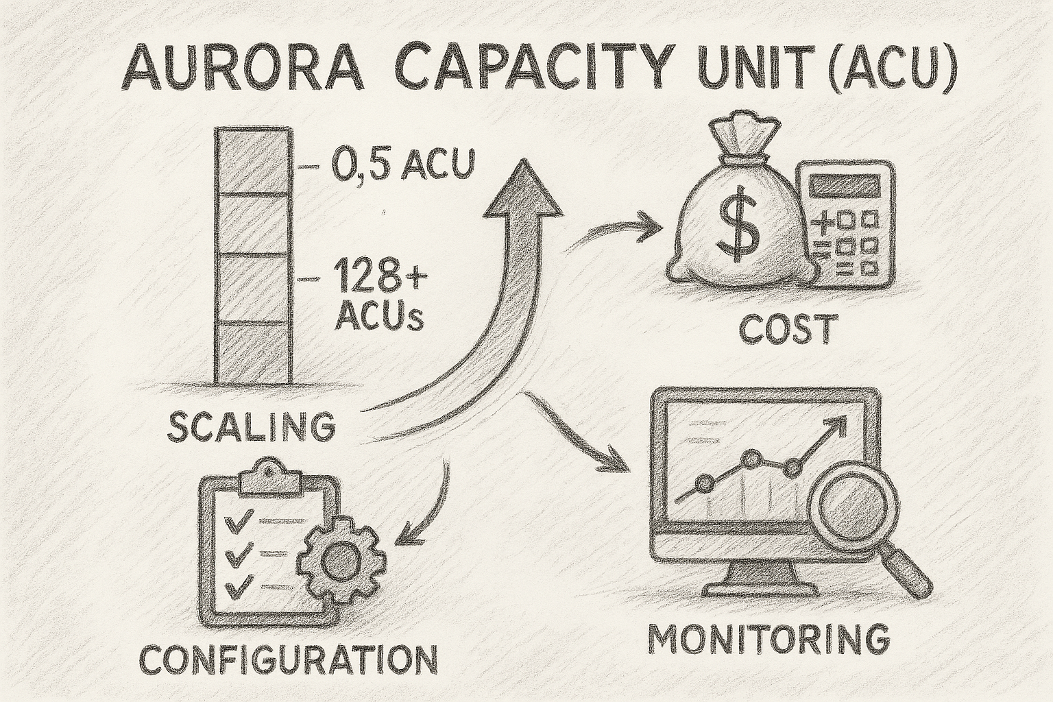 Seu Aurora Serverless Pode Estar Custando o Dobro — Descubra Como o ACU Máximo Está Impactando Sua Conta