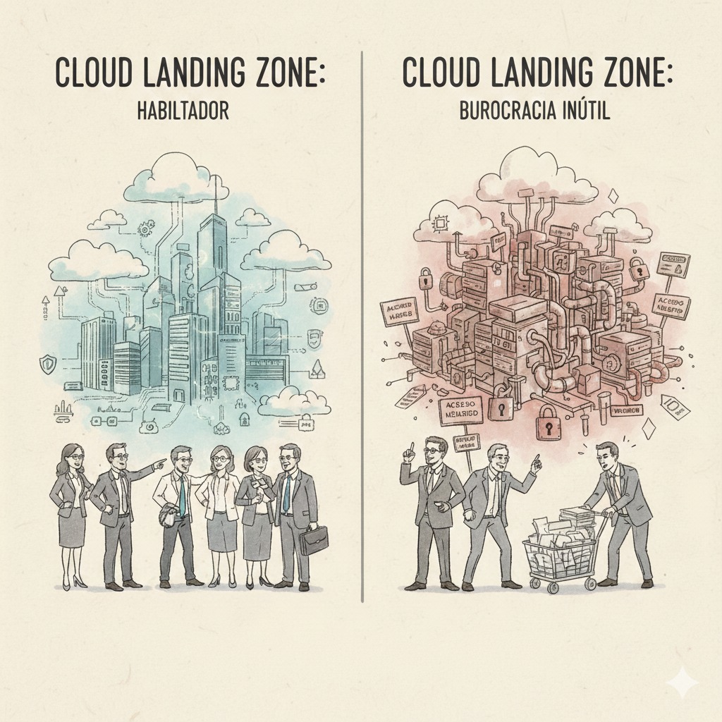 Cloud Landing Zone: quando faz sentido e quando vira burocracia inútil