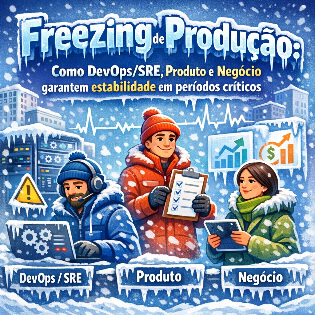 Freezing de Produção: Como DevOps/SRE, Produto e Negócio Garantem Estabilidade em Períodos Críticos