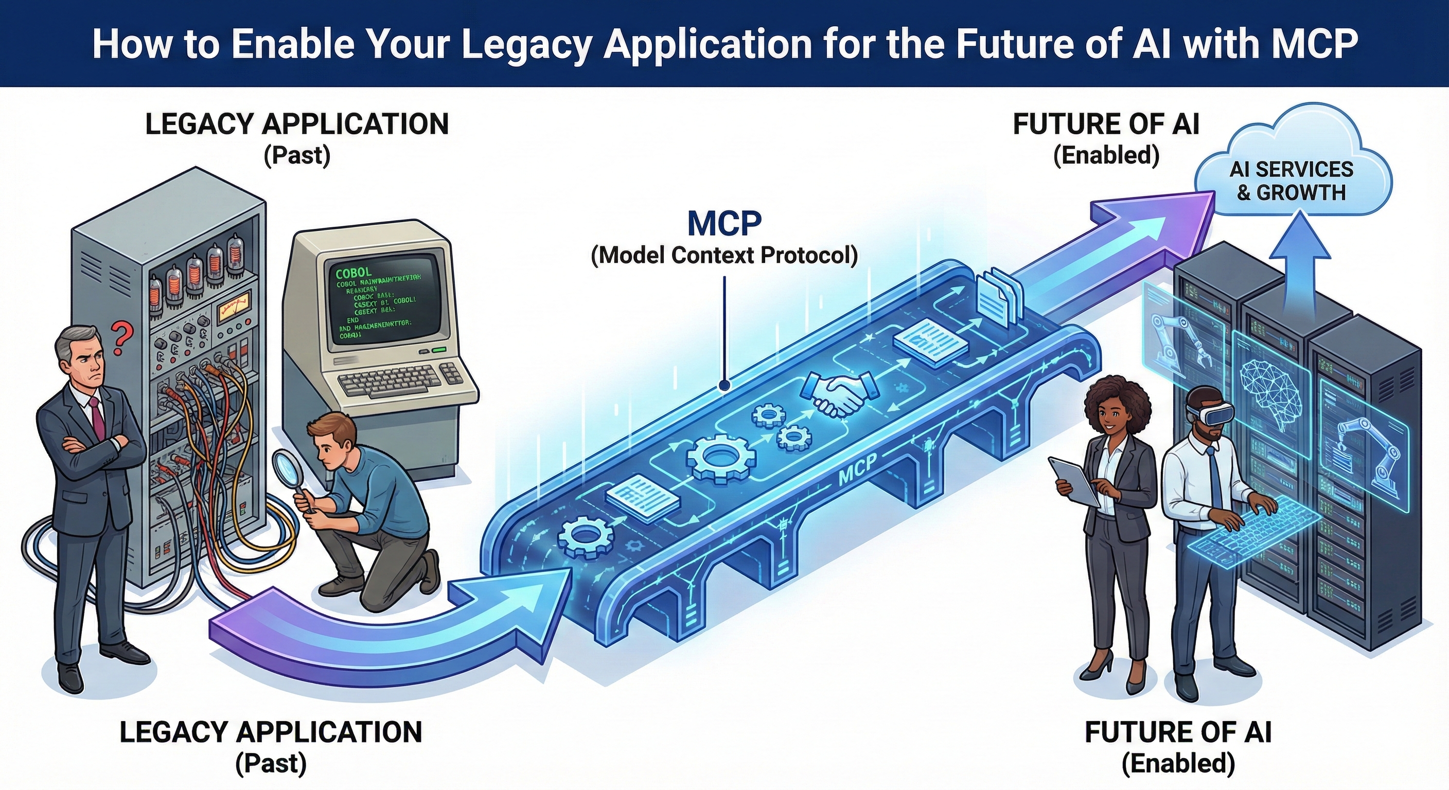 How to Enable Your Legacy Application for the Future of AI with MCP